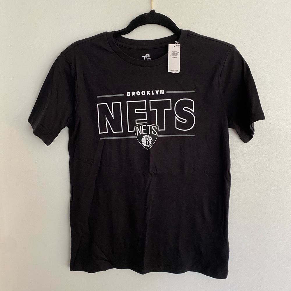 Old Navy Youth Brooklyn Nets T-Shirt, Size XL (14-16)